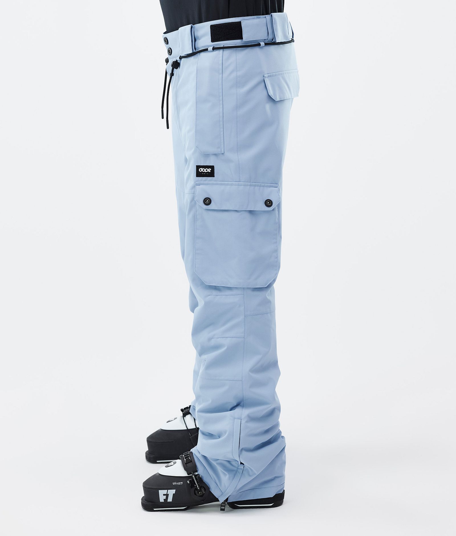 Iconic Pantalon de Ski Homme Light Blue