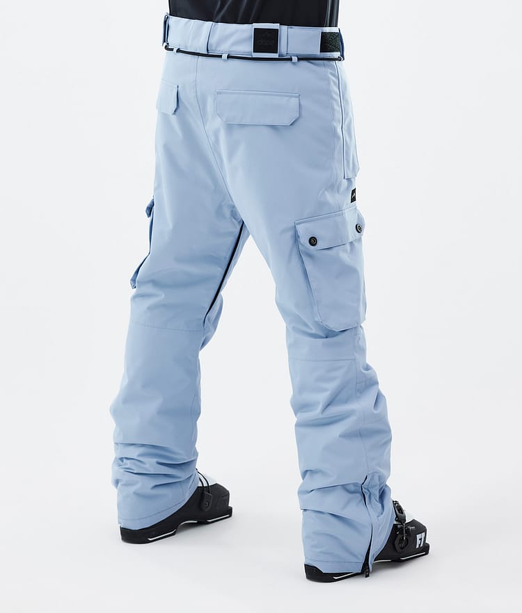 Iconic Ski Pants Men Light Blue