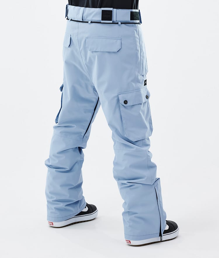 Iconic Snowboard Pants Men Light Blue