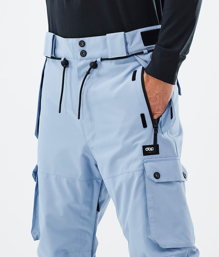 Dope Iconic Ski Pants Men Light Blue | Dopesnow.com