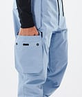 Iconic Snowboardhose Herren Light Blue, Bild 6 von 7