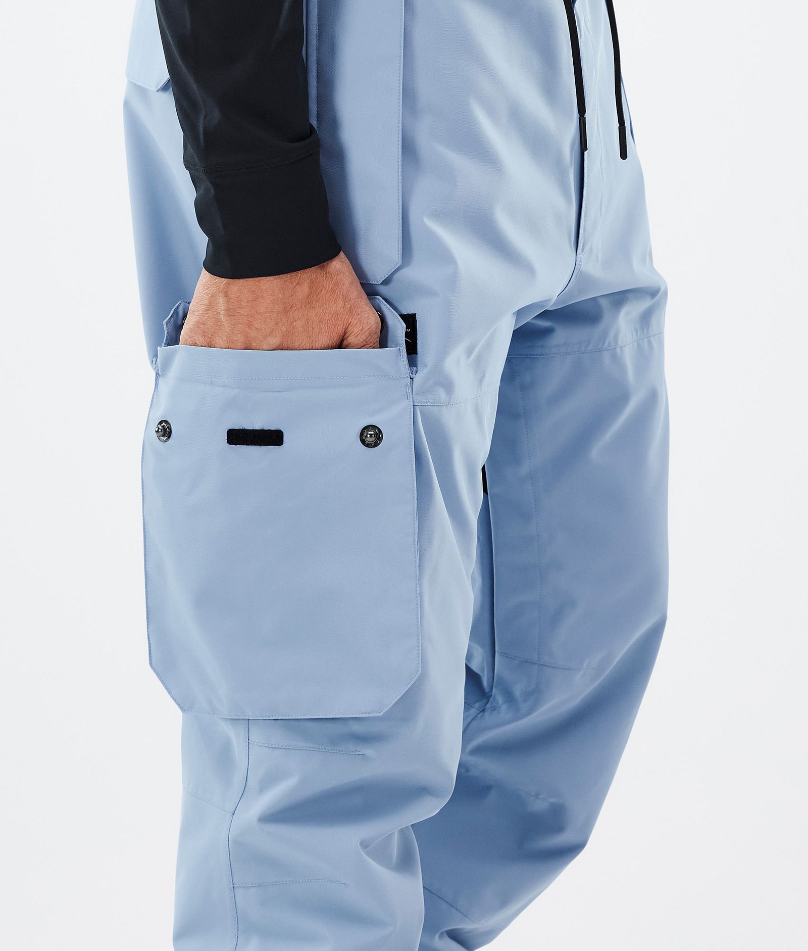 Iconic Pantaloni Sci Uomo Light Blue, Immagine 6 di 7