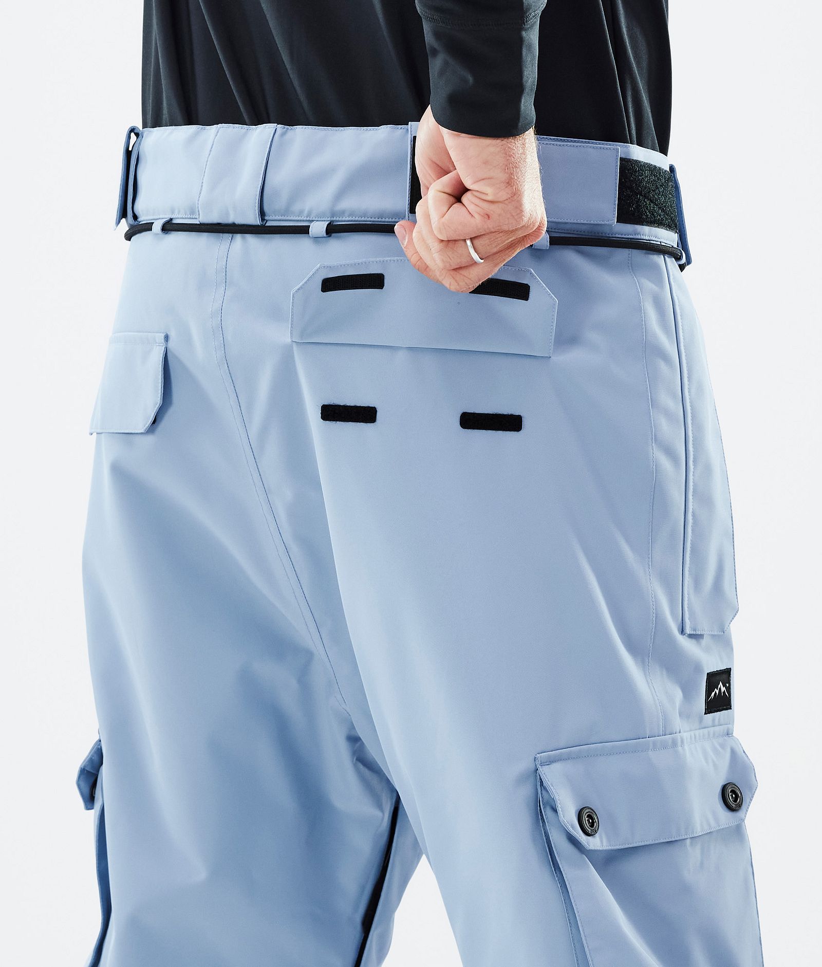 Iconic Pantaloni Sci Uomo Light Blue, Immagine 7 di 7