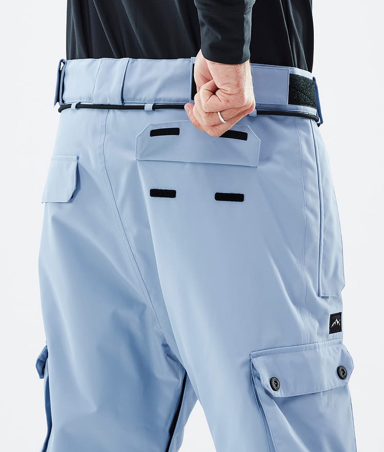 Iconic Snowboard Pants Men Light Blue