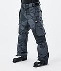 Iconic Pantalon de Ski Homme Metal Blue Camo, Image 1 sur 7