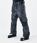 Iconic スキーパンツ メンズ Metal Blue Camo, 画像1 / 7