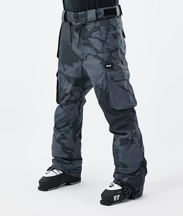 Iconic Pantaloni Sci Uomo Metal Blue Camo