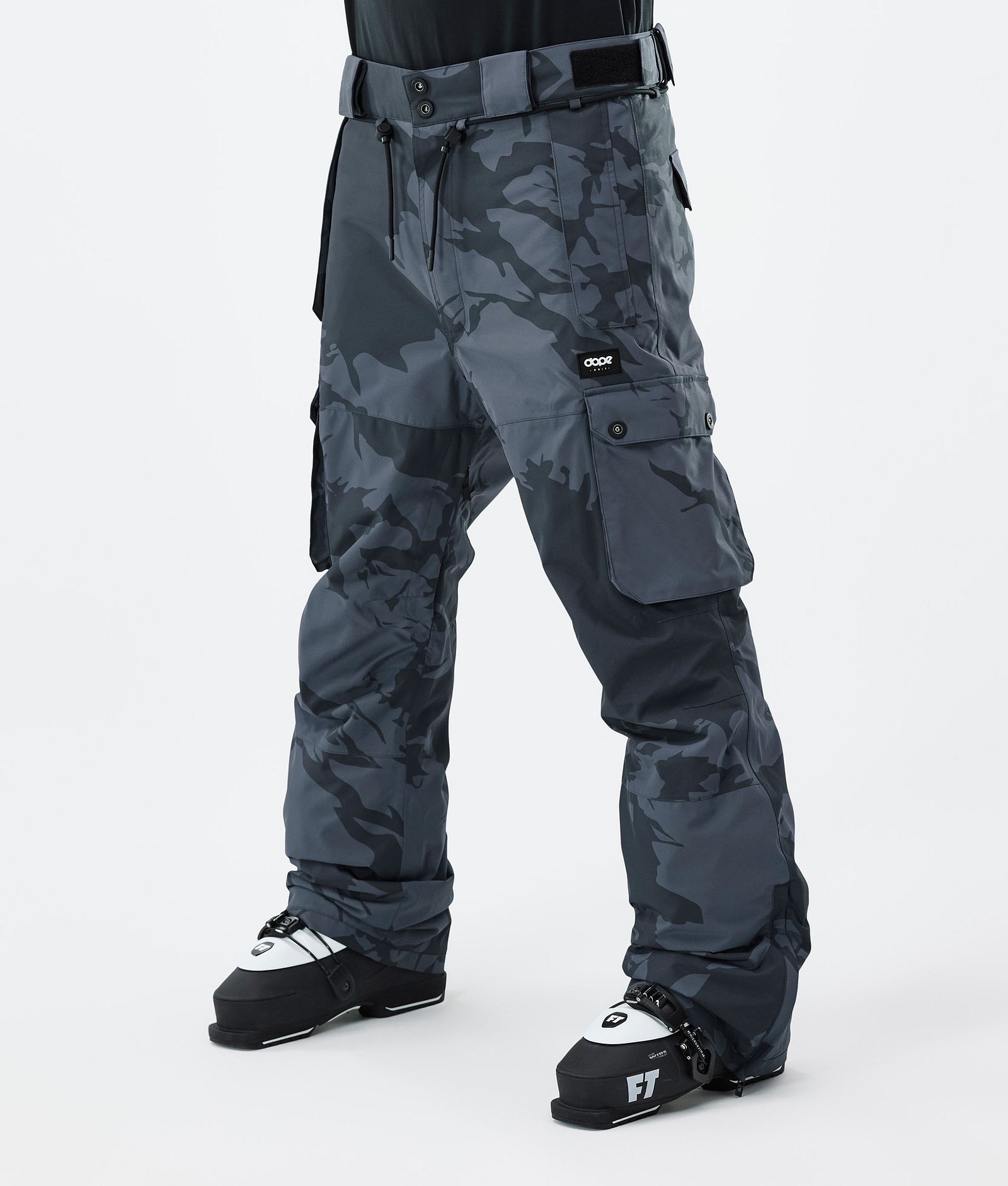 Iconic Ski Pants Men Metal Blue Camo, Image 1 of 7