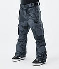 Iconic Pantaloni Snowboard Uomo Metal Blue Camo, Immagine 1 di 7