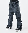 Iconic Snowboardhose Herren Metal Blue Camo, Bild 1 von 7