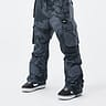 Dope Iconic Kalhoty na Snowboard Pánské Metal Blue Camo