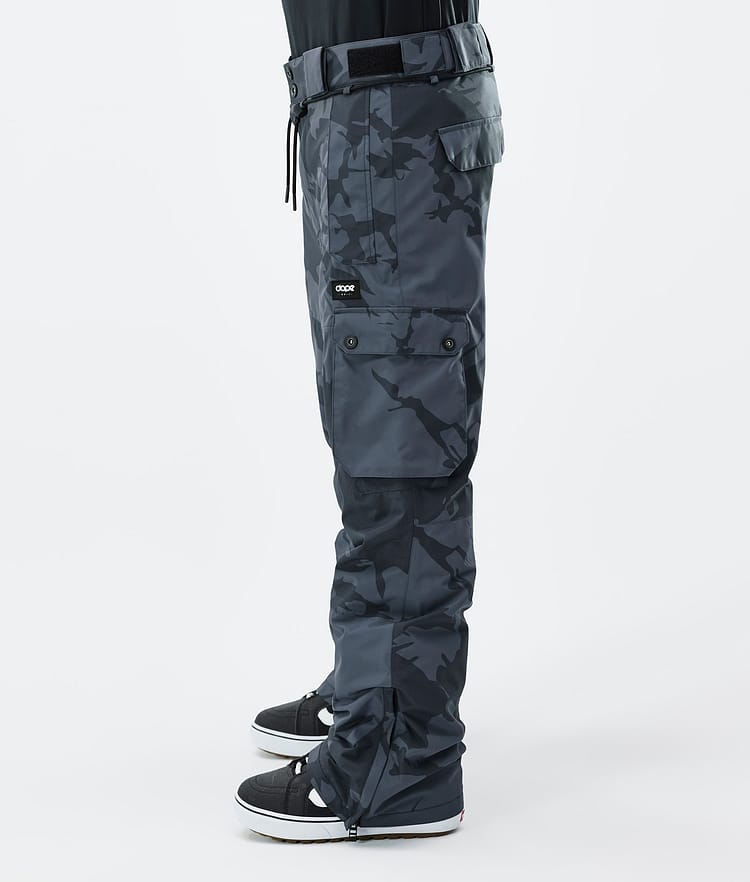 Iconic Snowboardhose Herren Metal Blue Camo, Bild 3 von 7