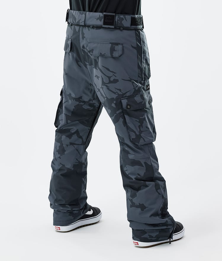 Iconic Snowboardhose Herren Metal Blue Camo, Bild 4 von 7