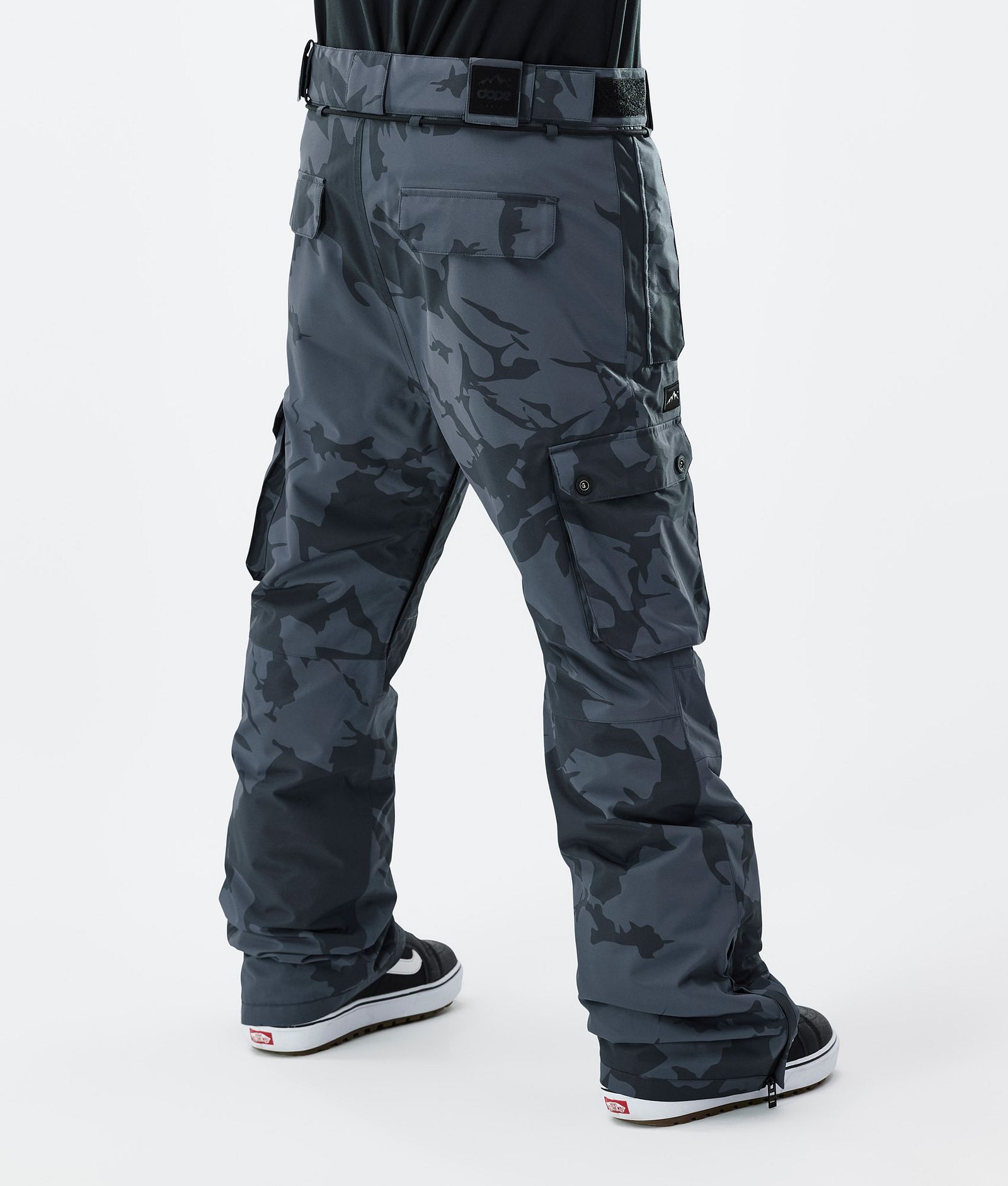 Iconic Snowboardhose Herren Metal Blue Camo, Bild 4 von 7