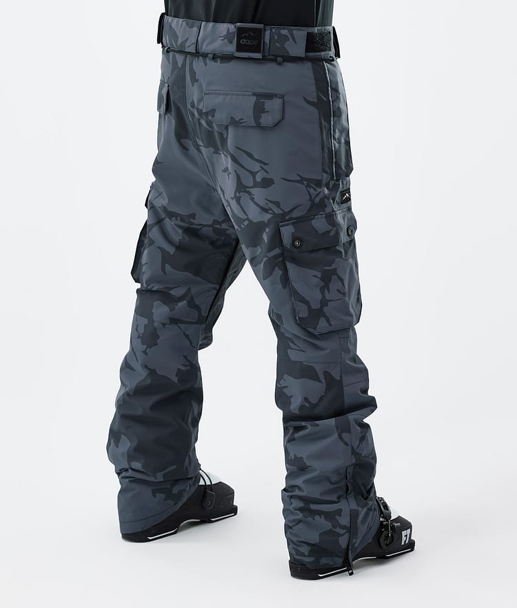 Iconic Pantaloni Sci Uomo Metal Blue Camo, Immagine 4 di 7