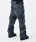 Iconic Pantalon de Ski Homme Metal Blue Camo, Image 4 sur 7