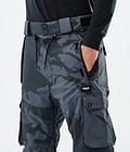 Iconic Pantalon de Ski Homme Metal Blue Camo, Image 5 sur 7