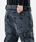 Iconic Snowboardhose Herren Metal Blue Camo, Bild 7 von 7