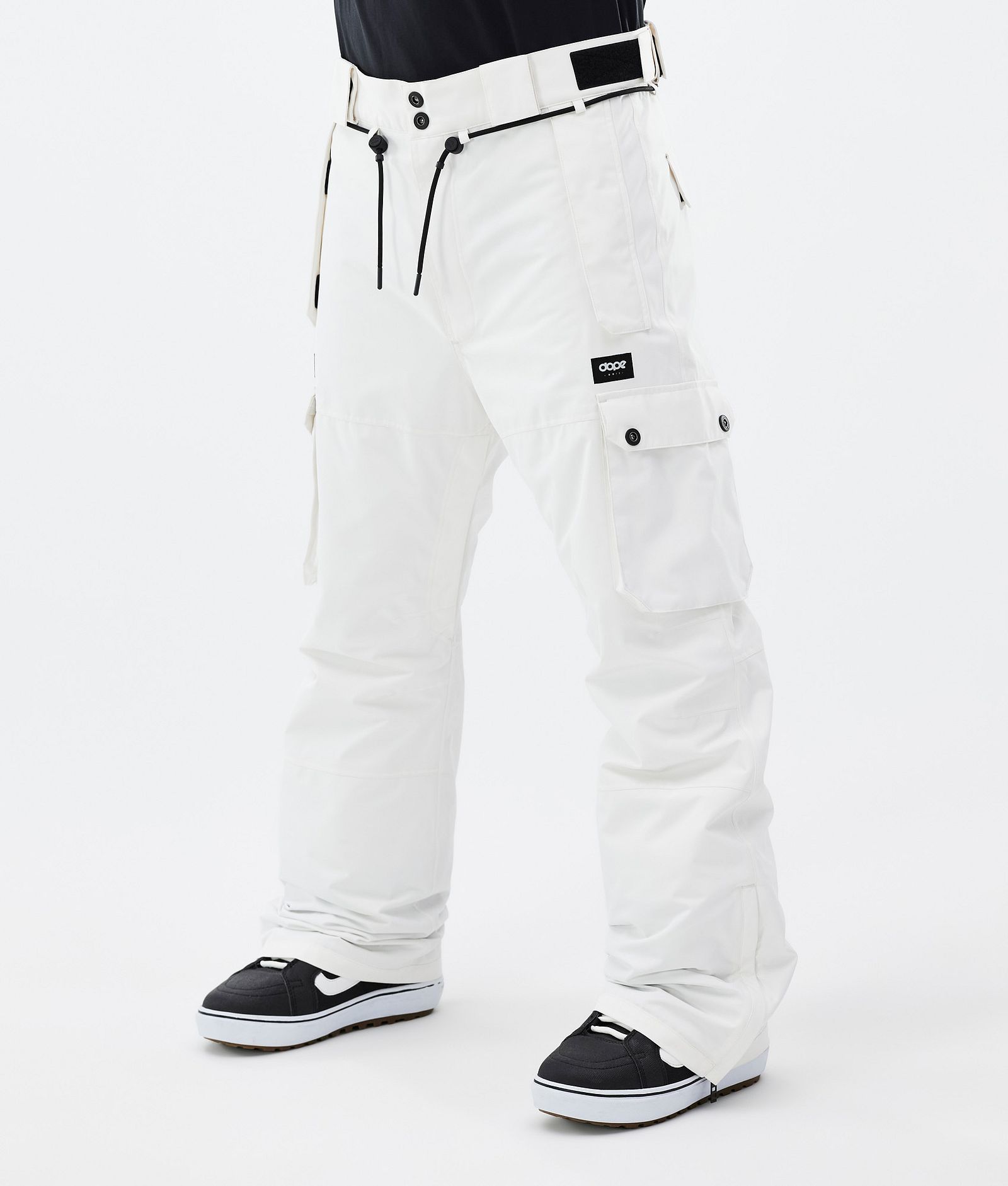 Dope Iconic Snowboard Pants Men Old White | Dopesnow.com