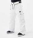 Iconic Pantalones Snowboard Hombre Old White