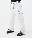 Iconic Pantalon de Ski Homme Old White