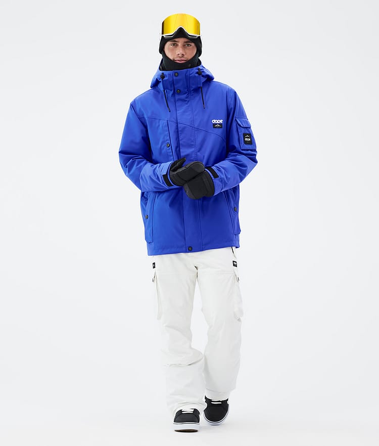 Iconic Spodnie Snowboardowe Mężczyźni Old White