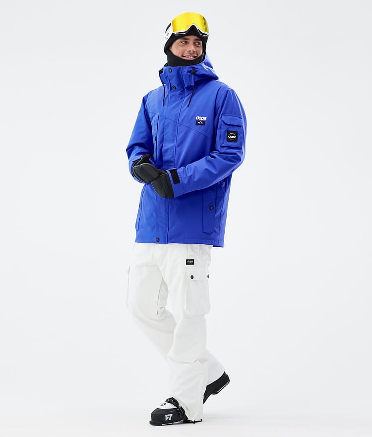 Iconic Pantalon de Ski Homme Old White, Image 2 sur 7