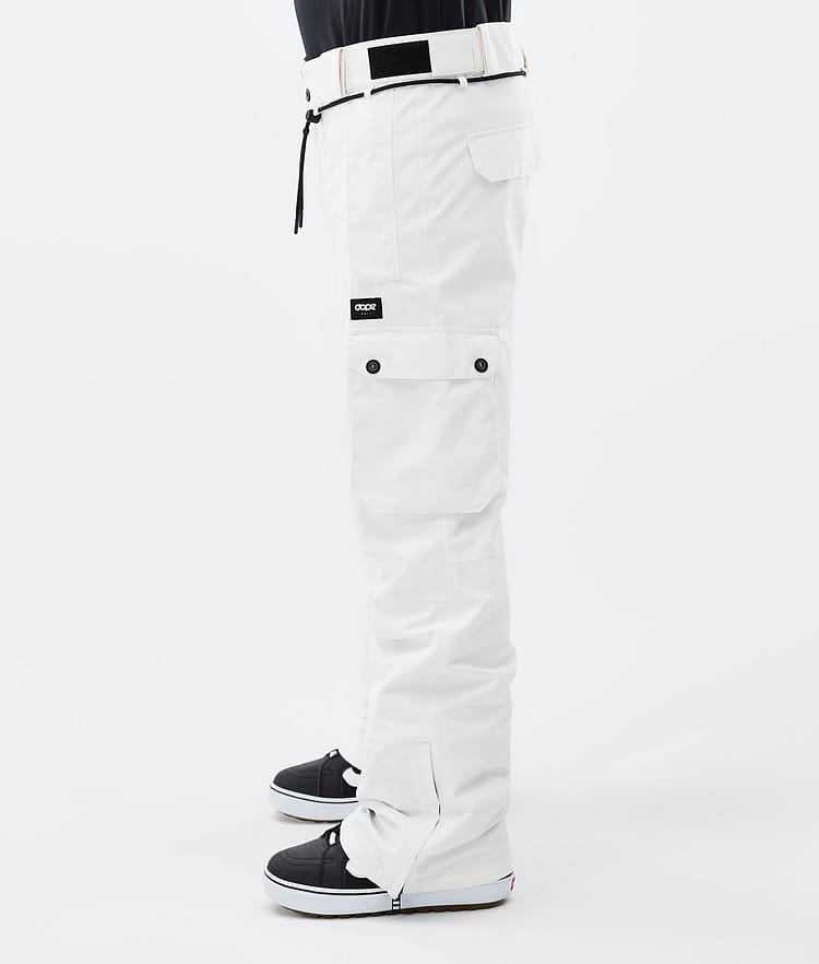 Iconic Snowboardhose Herren Old White, Bild 3 von 7