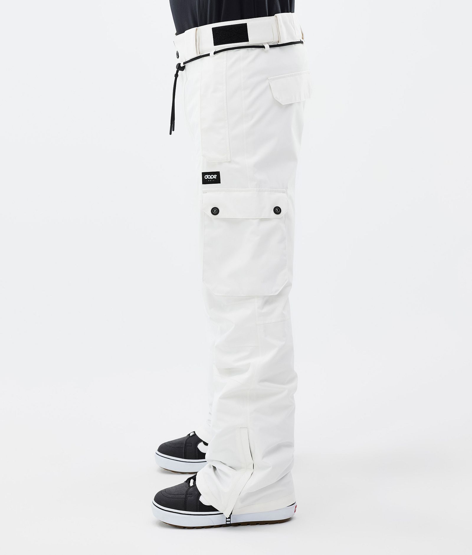 Iconic Pantalon de Snowboard Homme Old White