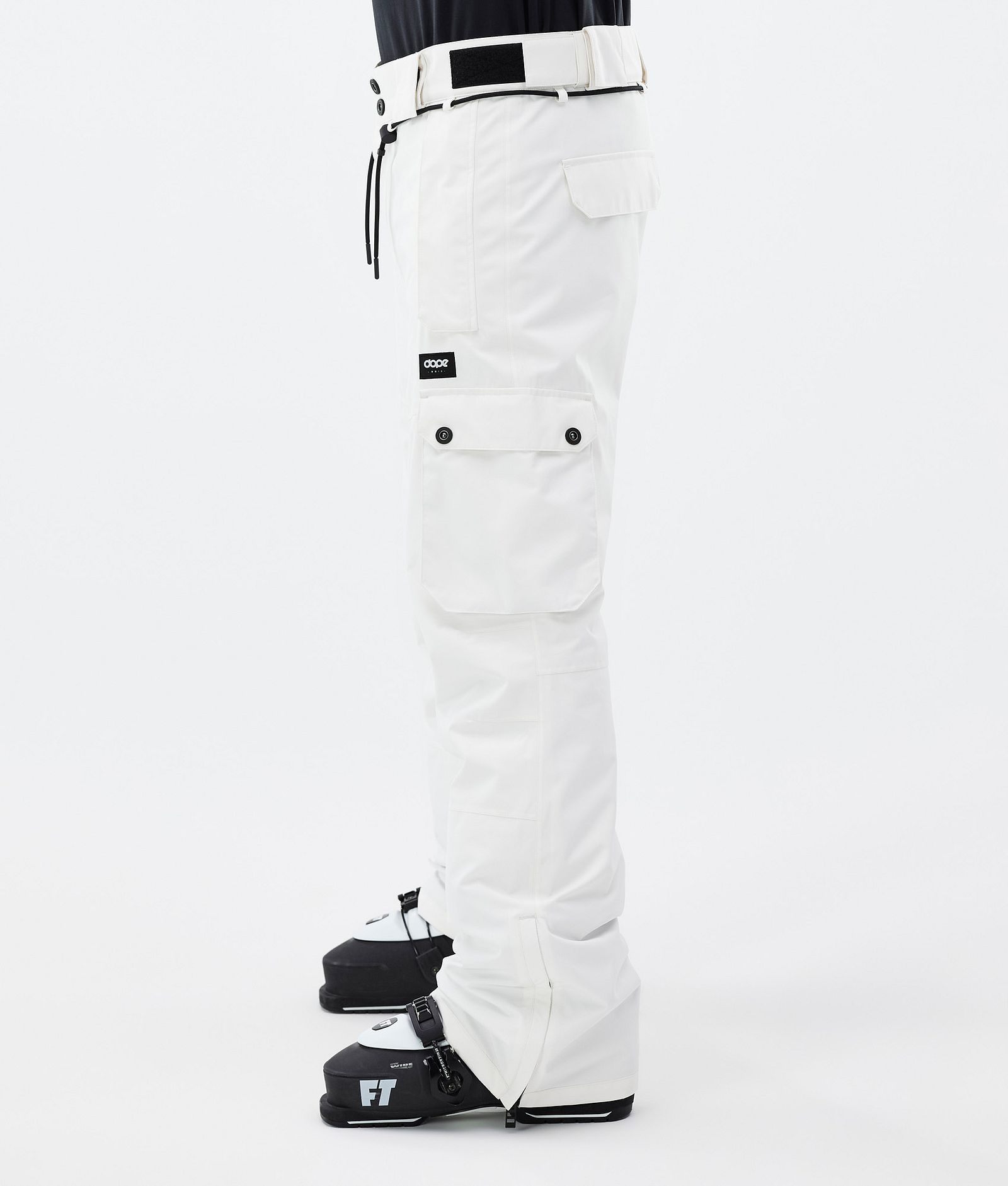 Iconic Pantaloni Sci Uomo Old White, Immagine 3 di 7