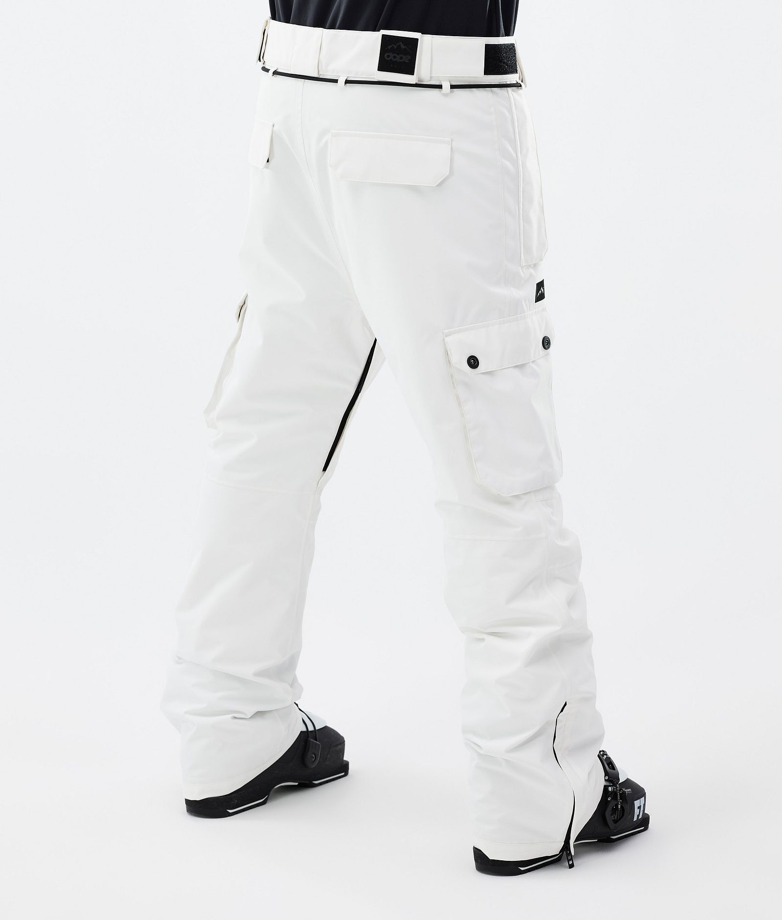 Iconic Pantaloni Sci Uomo Old White, Immagine 4 di 7