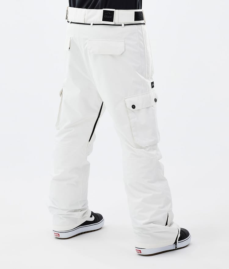 Iconic Snowboardhose Herren Old White, Bild 4 von 7