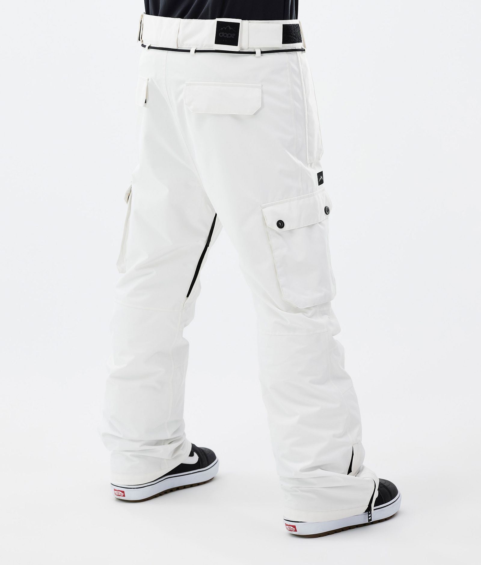 Iconic Pantalon de Snowboard Homme Old White