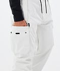 Iconic Snowboardhose Herren Old White, Bild 6 von 7