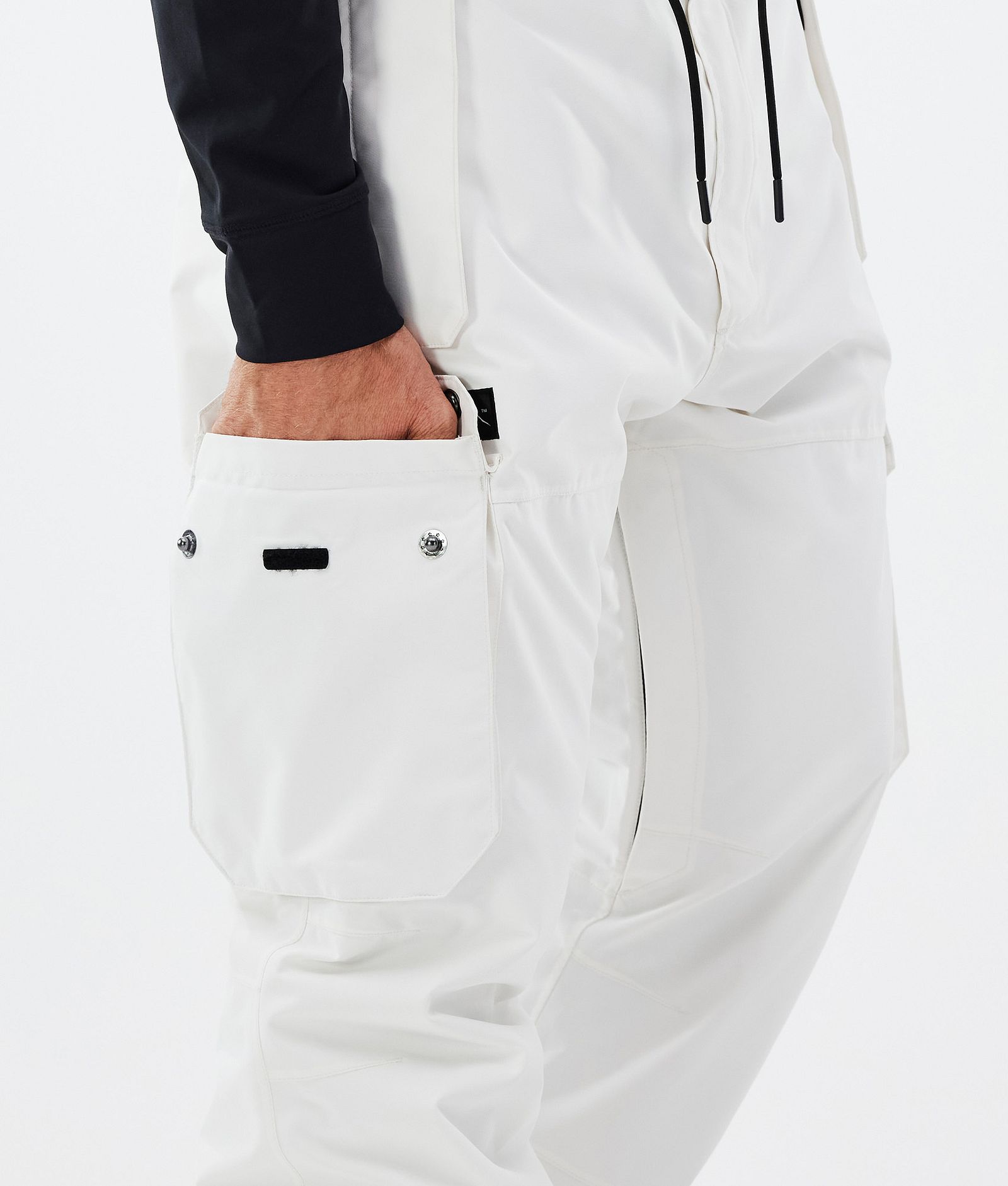 Iconic Snowboardhose Herren Old White, Bild 6 von 7