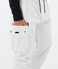 Iconic Pantaloni Sci Uomo Old White, Immagine 6 di 7