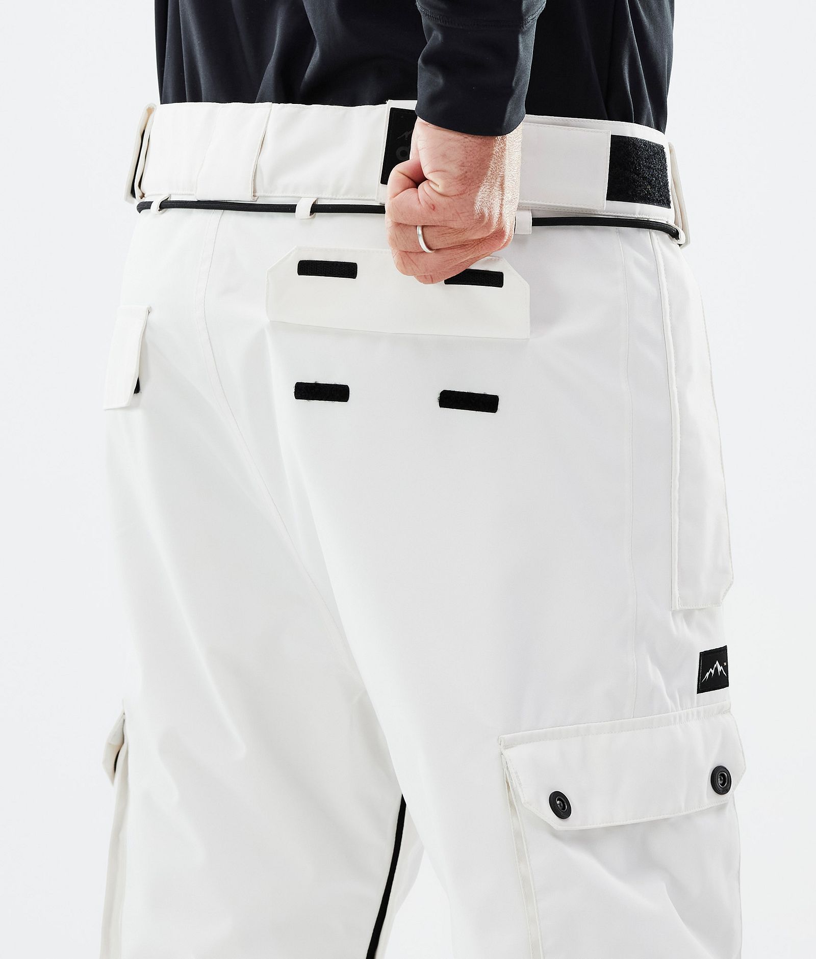 Iconic Snowboardhose Herren Old White, Bild 7 von 7
