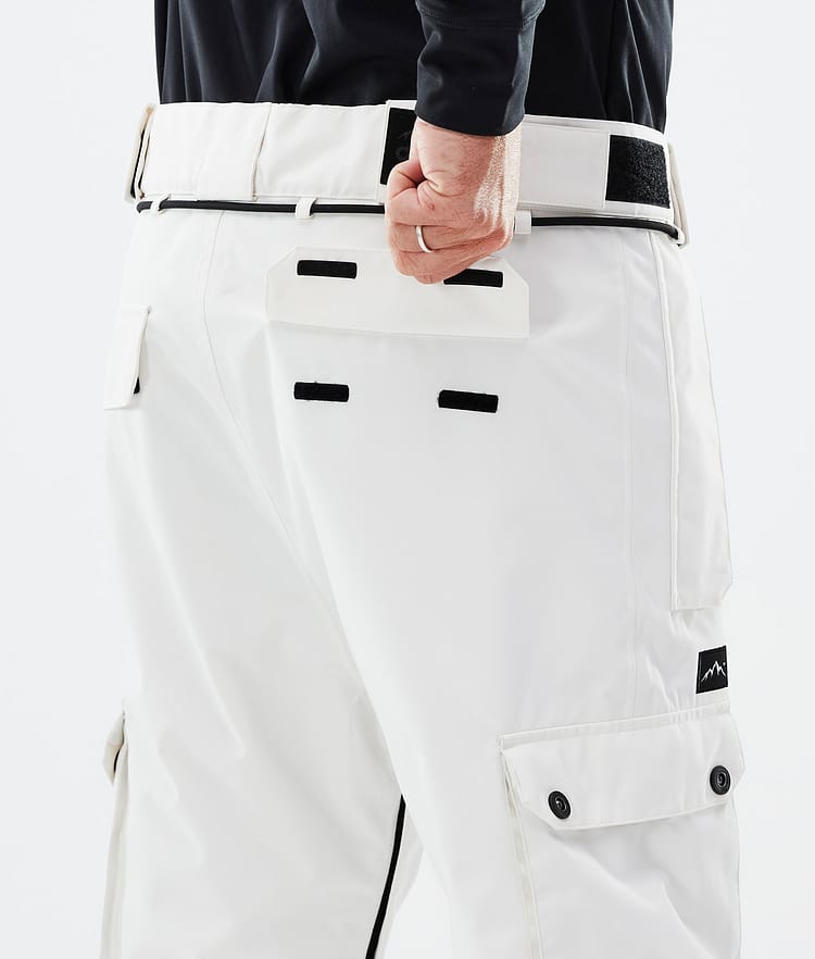 Iconic Snowboard Pants Men Old White, Image 7 of 7