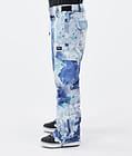 Iconic Pantaloni Snowboard Uomo Spray Blue Green, Immagine 3 di 7