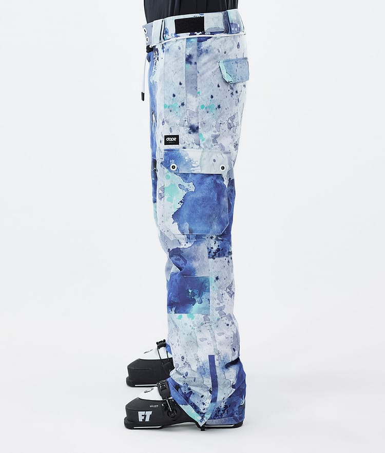 Iconic Pantalon de Ski Homme Spray Blue Green, Image 3 sur 7