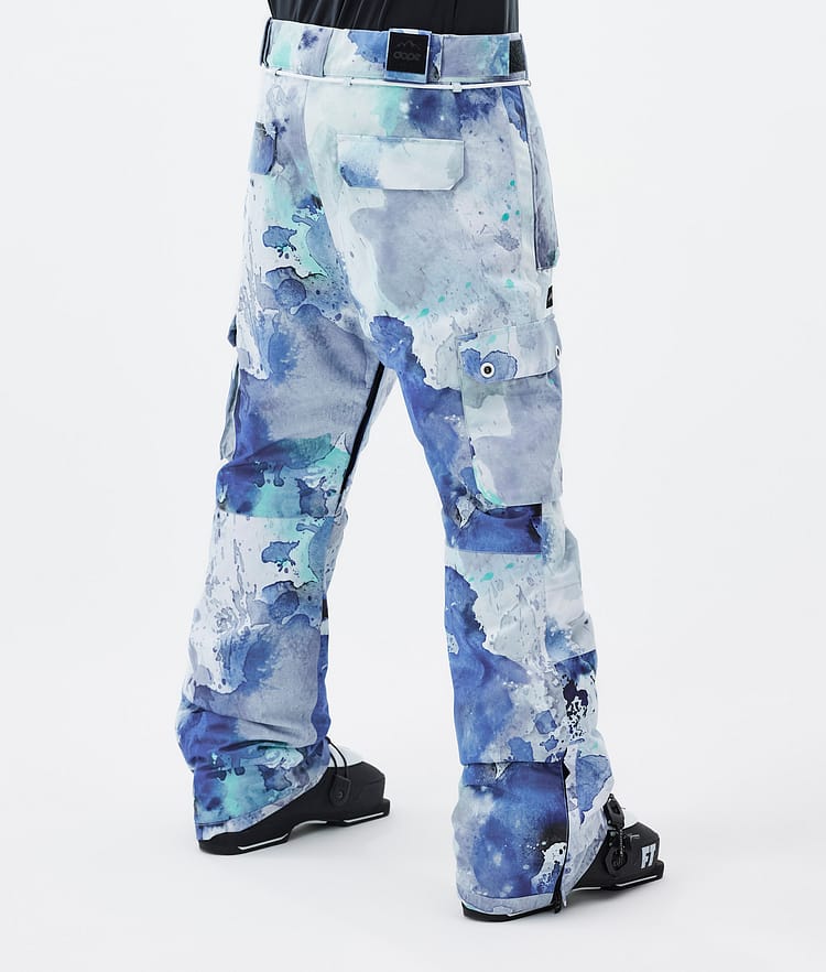 Iconic Ski Pants Men Spray Blue Green, Image 4 of 7