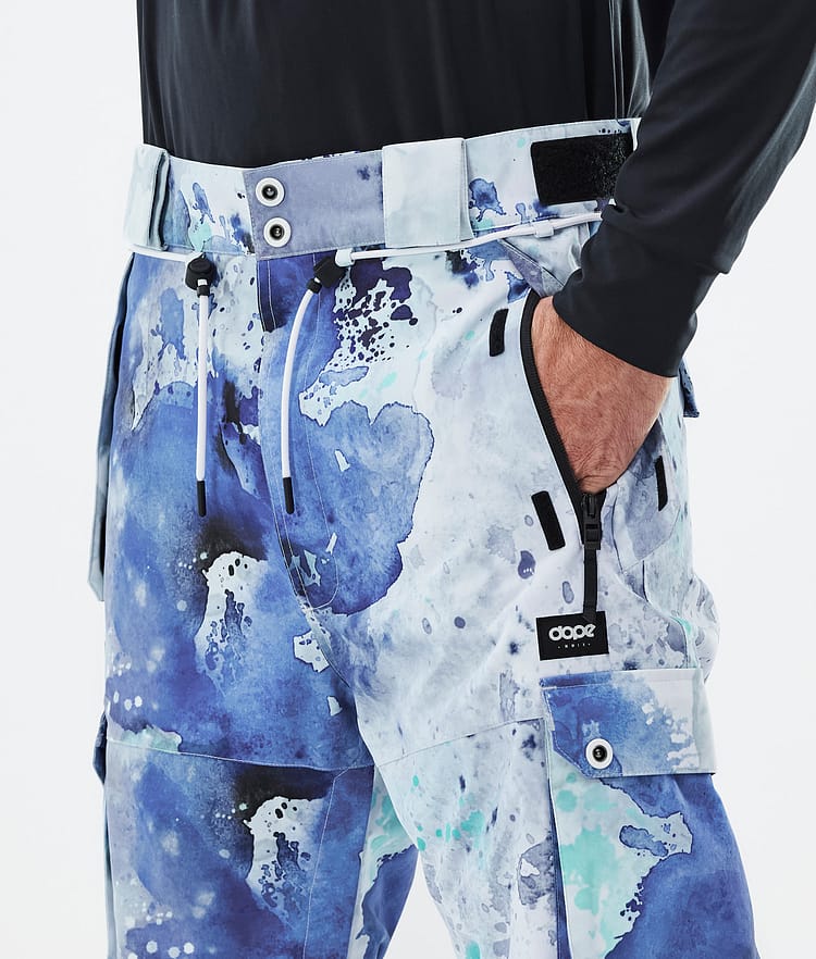 Iconic Pantalon de Ski Homme Spray Blue Green, Image 5 sur 7