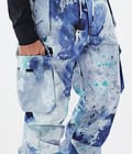 Iconic Lyžařské Kalhoty Pánské Spray Blue Green