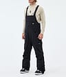 Notorious B.I.B Pantaloni Snowboard Uomo Black