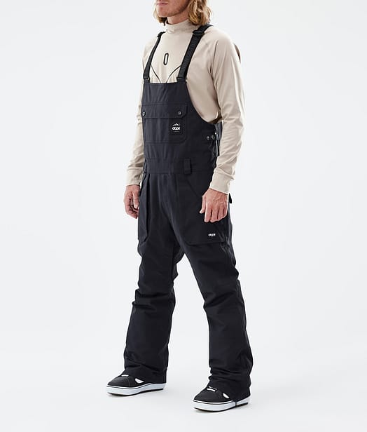 Notorious B.I.B Pantalon de Snowboard Homme Black