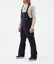 Notorious B.I.B Snowboardhose Herren Black