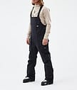 Notorious B.I.B Skihose Herren Black