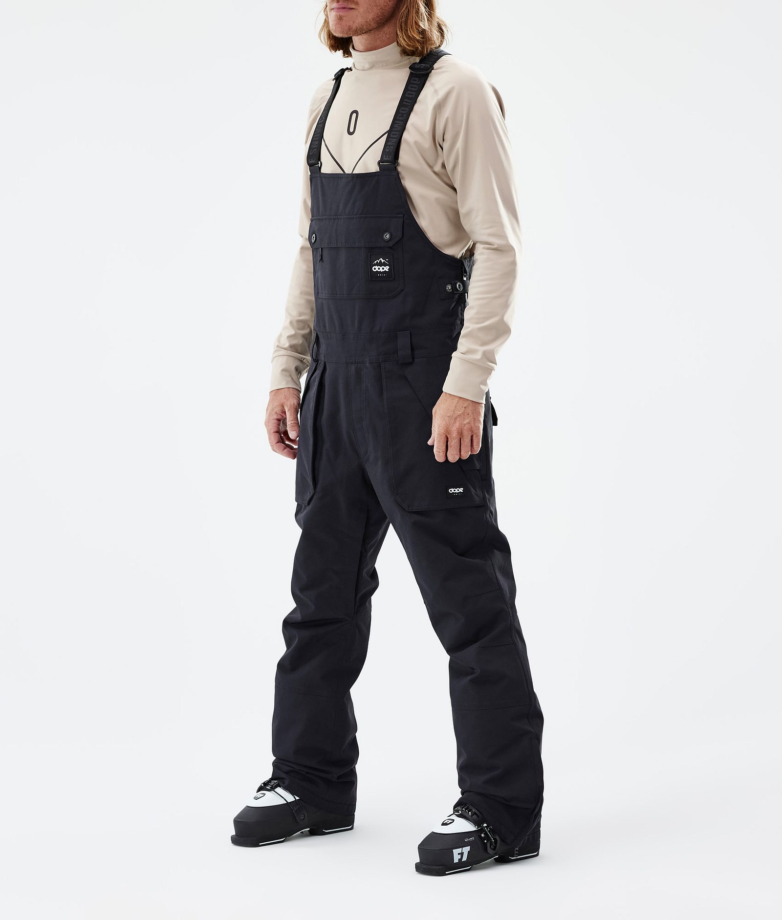 Notorious B.I.B Skihose Herren Black, Bild 1 von 7