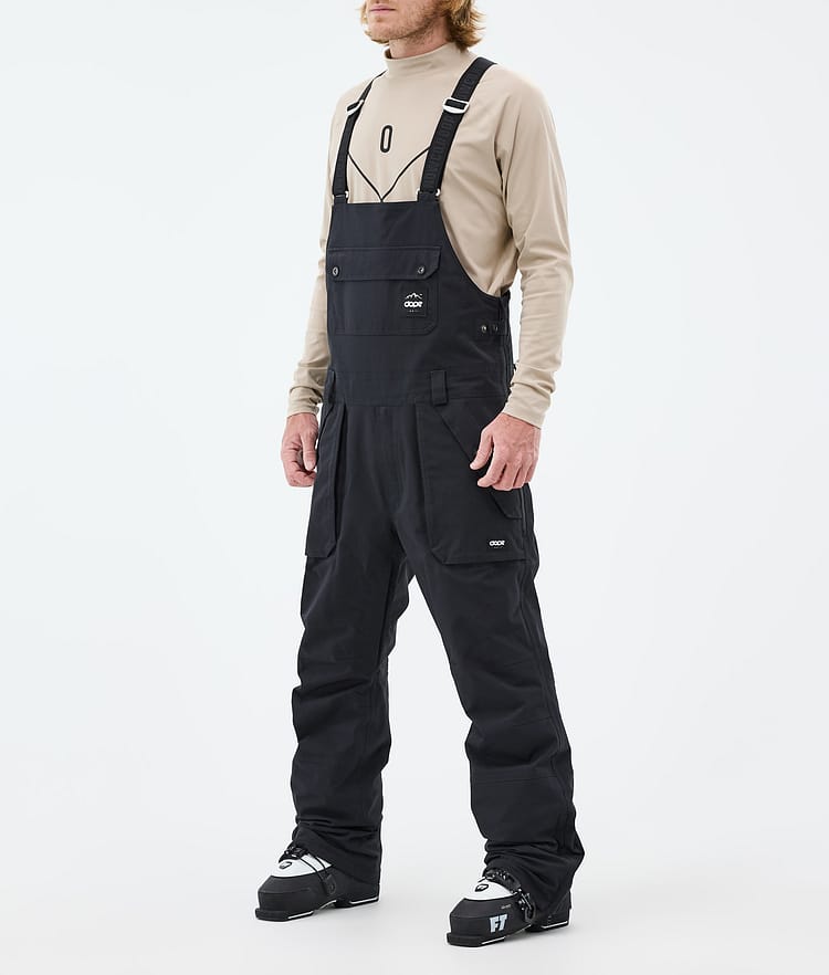 Notorious B.I.B Ski Pants Men Black, Image 1 of 7