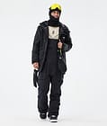 Notorious B.I.B Snowboardbyxa Herr Black, Bild 2 av 7